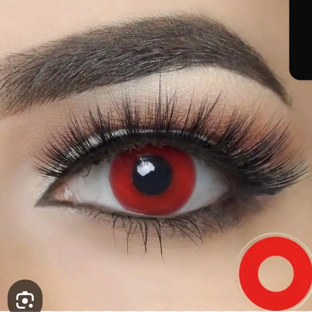 New MY04 RED Ring Halloween Contact Eyewear SALE$$